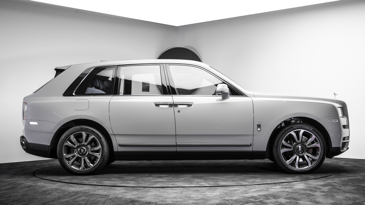 2022 Rolls Royce Cullinan, 3/17