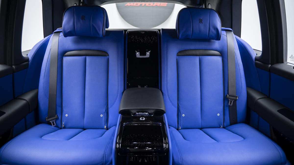 2022 Rolls Royce Cullinan, 7/17