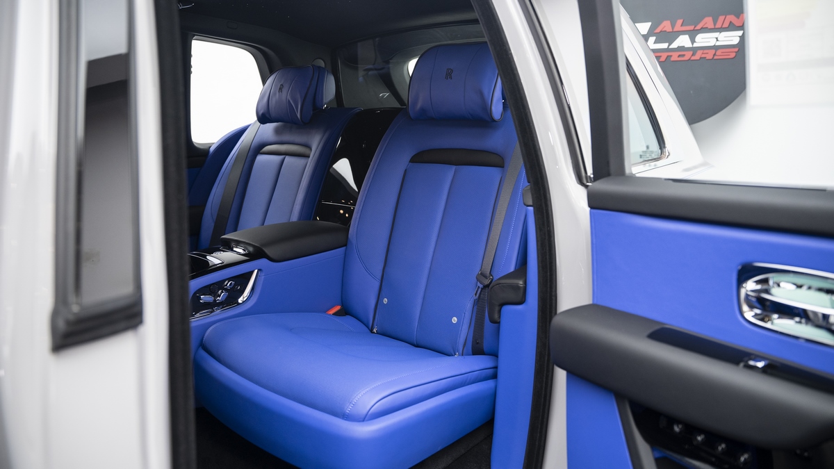 2022 Rolls Royce Cullinan, 9/17
