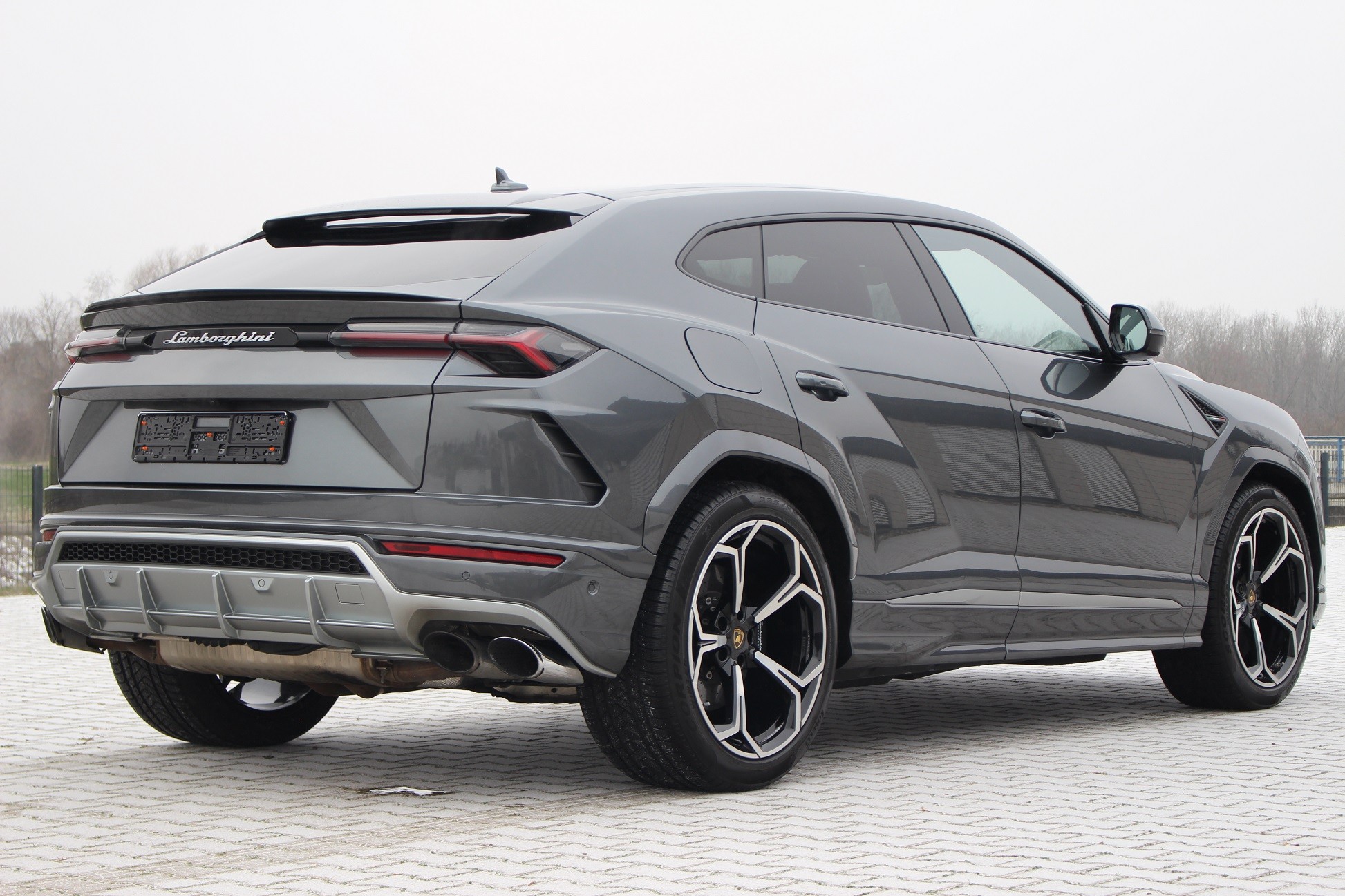 2018 Lamborghini Urus, 19/20