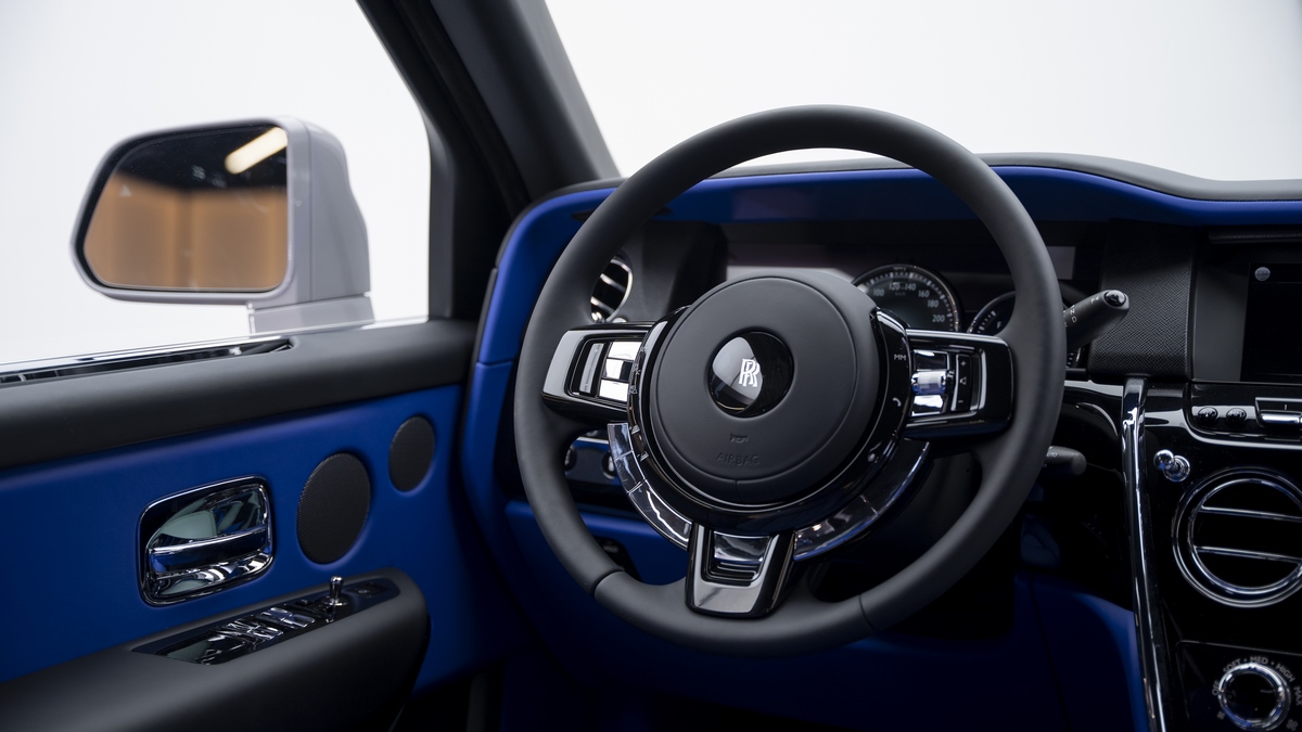 2022 Rolls Royce Cullinan, 11/17