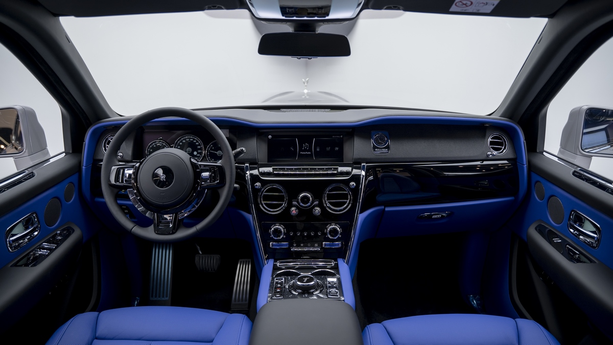 2022 Rolls Royce Cullinan, 12/17