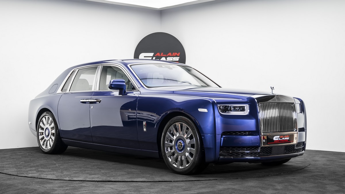 2019 Rolls Royce Phantom