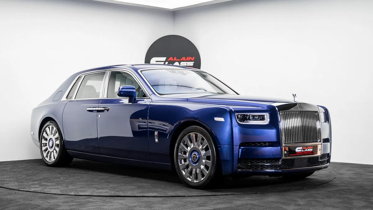 2019 Rolls Royce Phantom