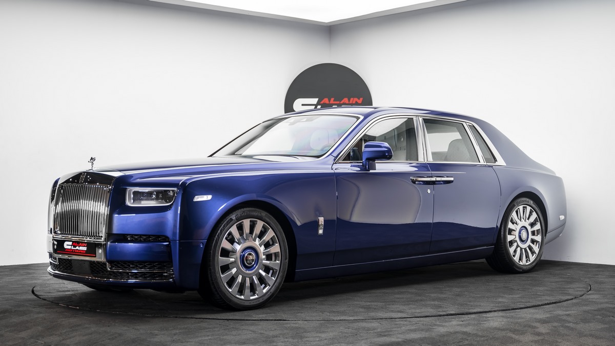 2019 Rolls Royce Phantom, 2/18