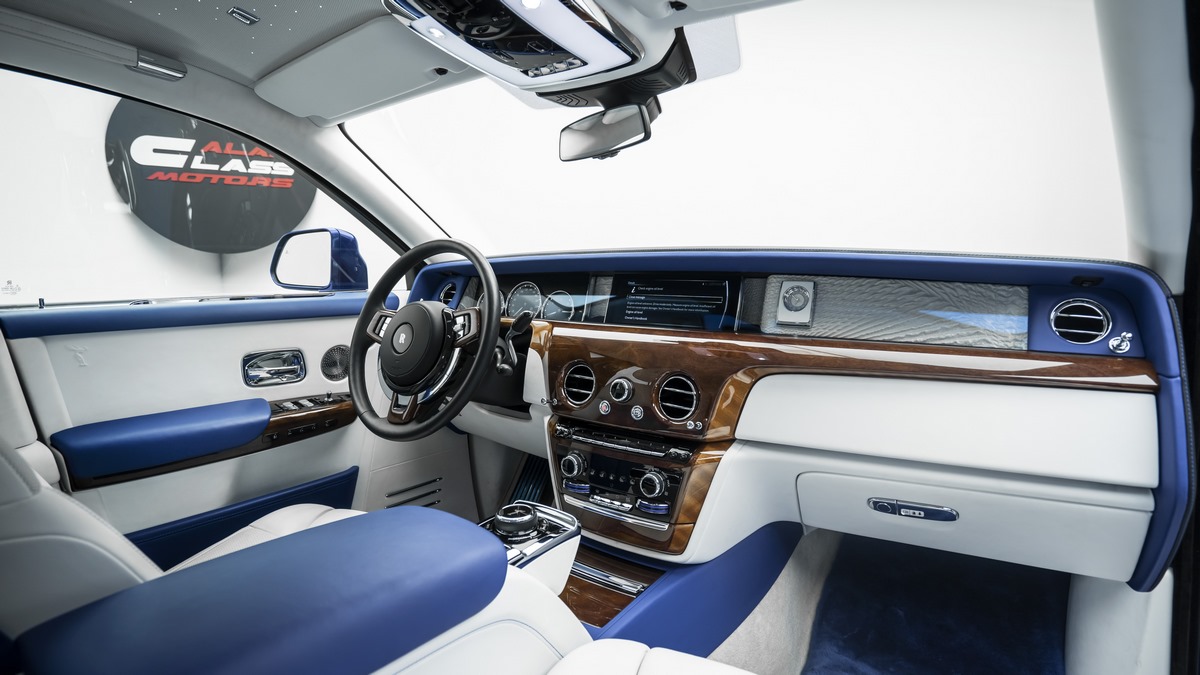 2019 Rolls Royce Phantom, 12/18