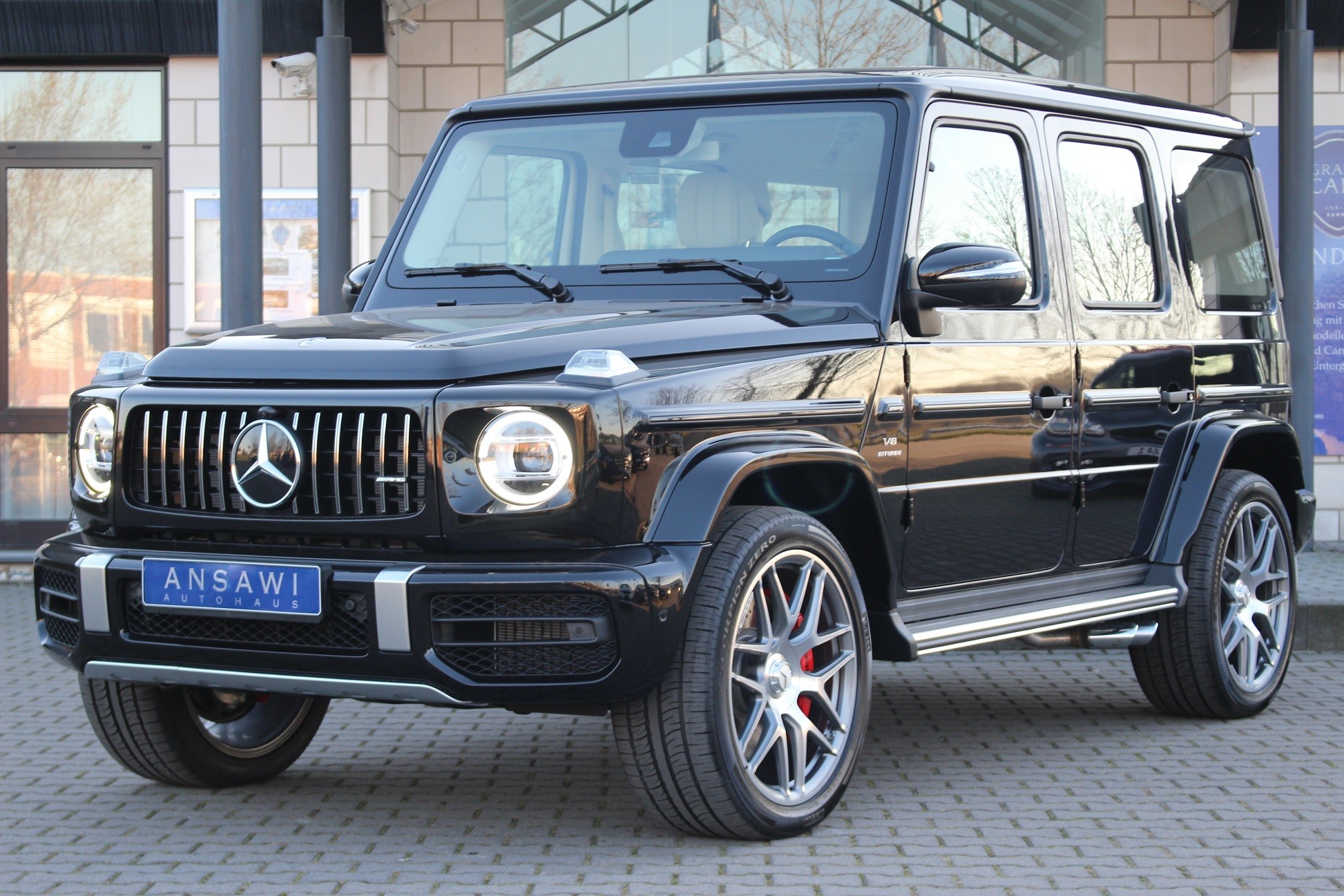 2019 Mercedes-AMG G 63 AMG