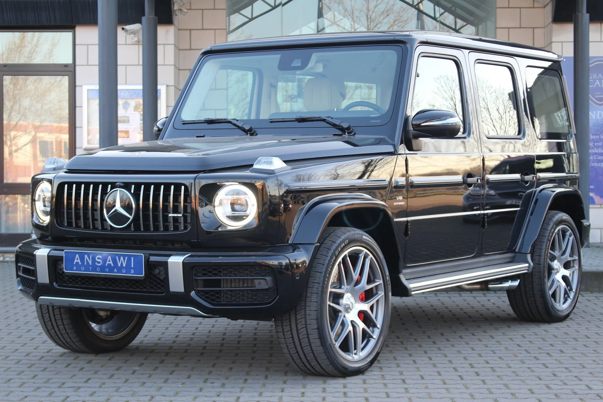 2019 Mercedes-AMG G 63 AMG