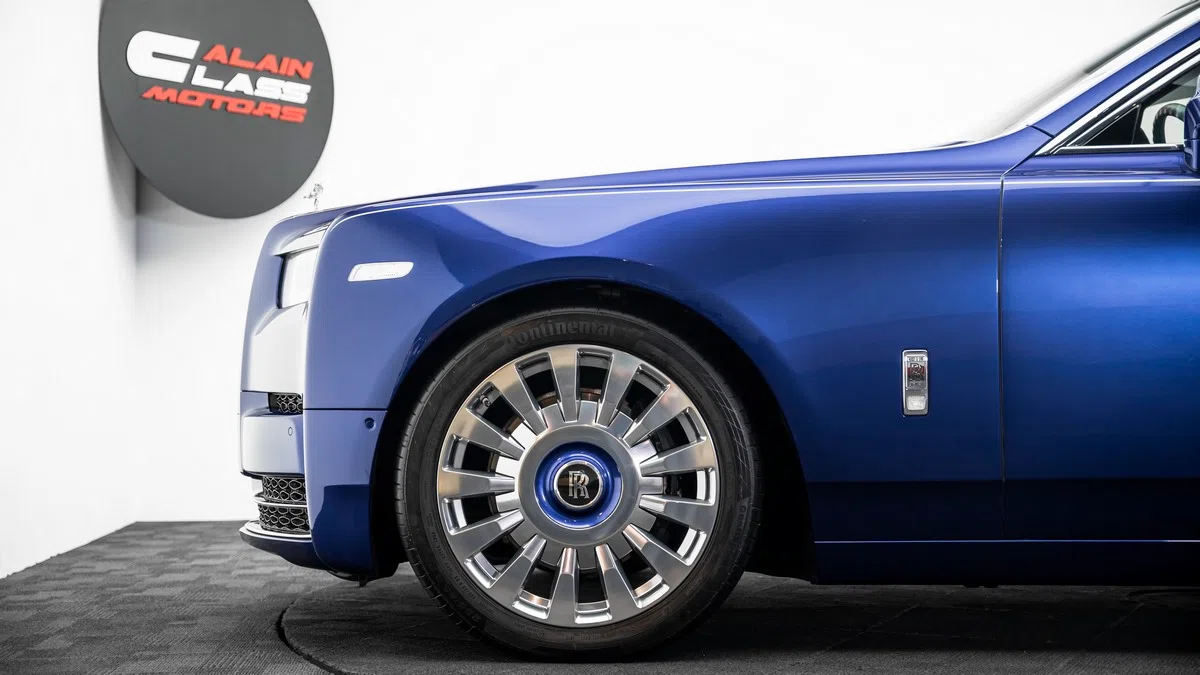 2019 Rolls Royce Phantom wheel