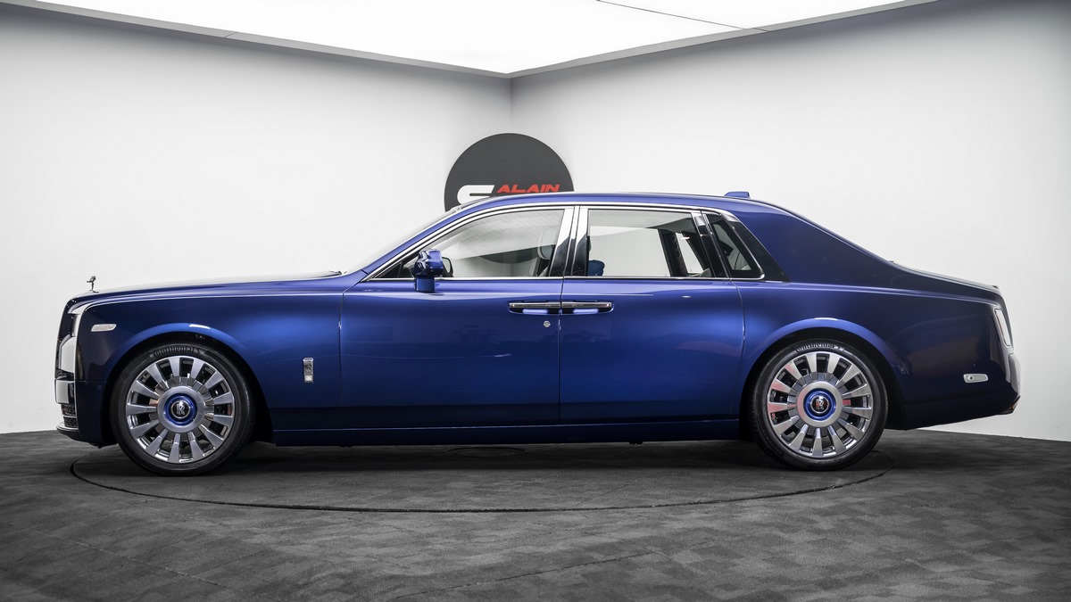 2019 Rolls Royce Phantom, 14/18