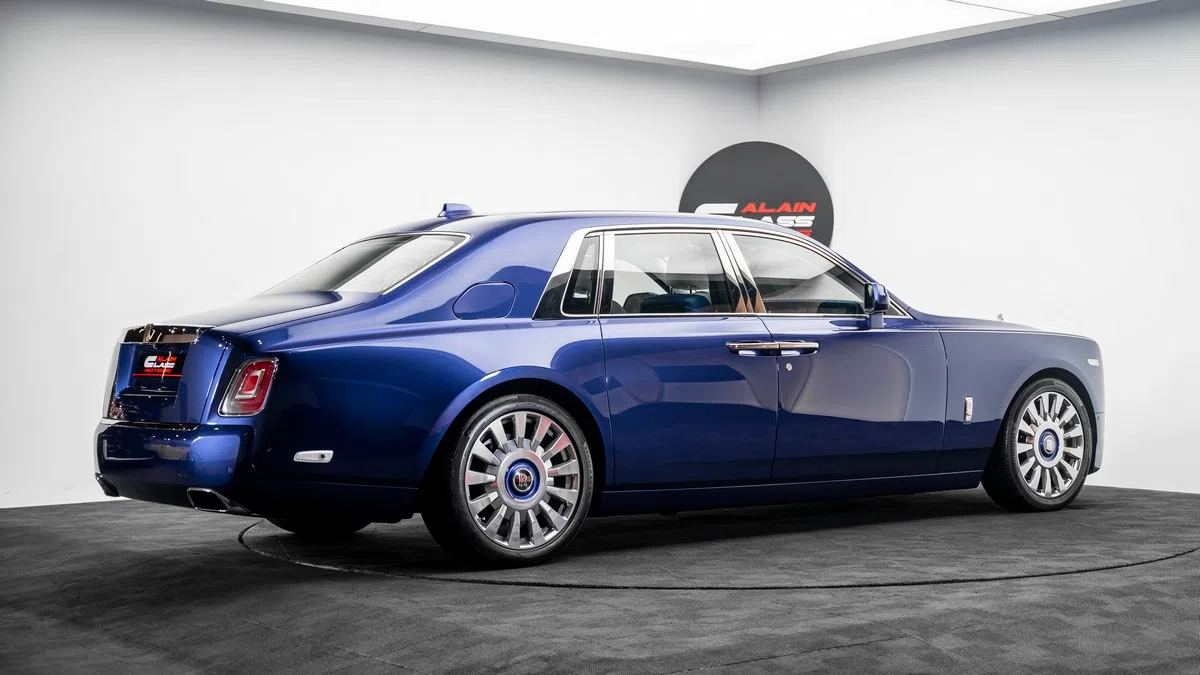 2019 Rolls Royce Phantom for sale, exterior
