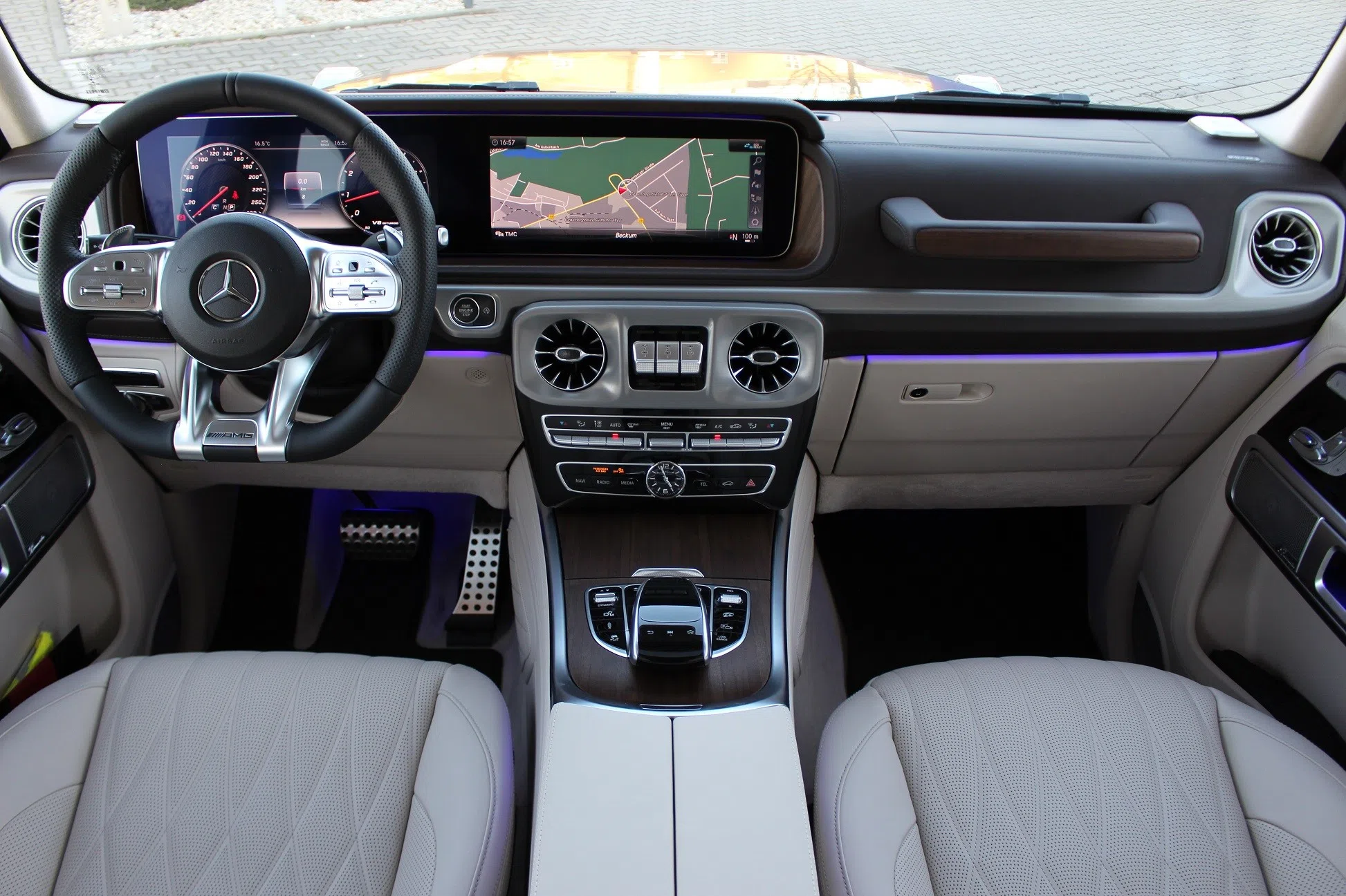 2019 Mercedes-AMG G 63 AMG interior
