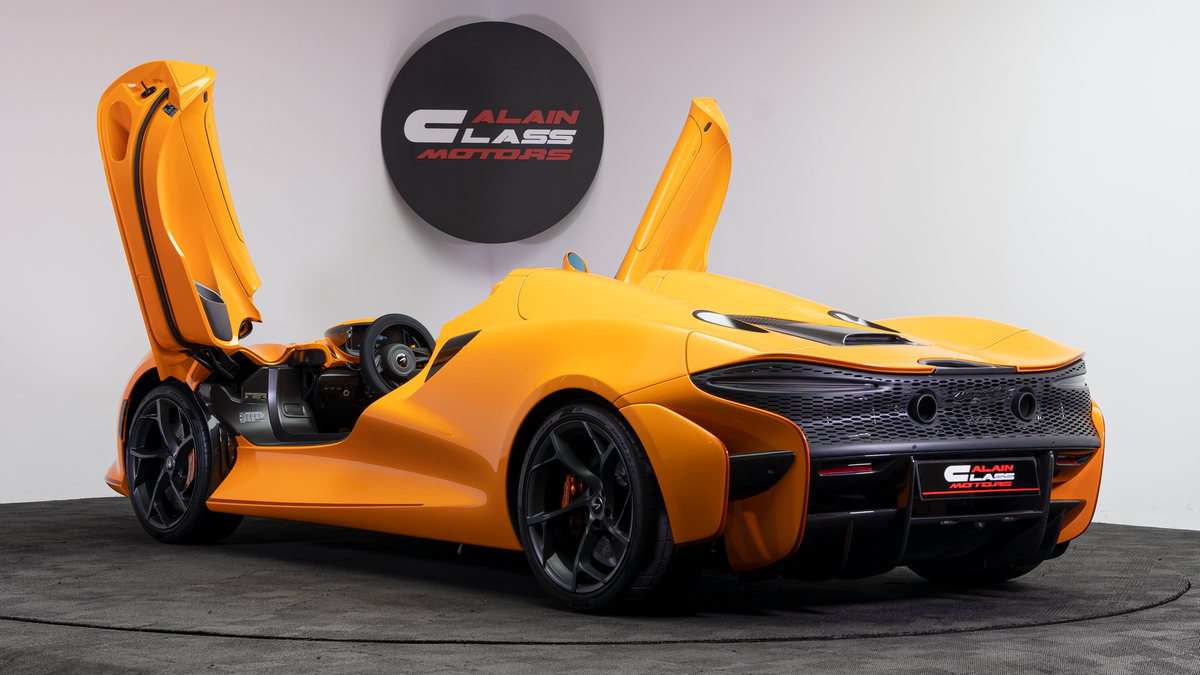 2022 McLaren Elva – 1 of 149, 2/20