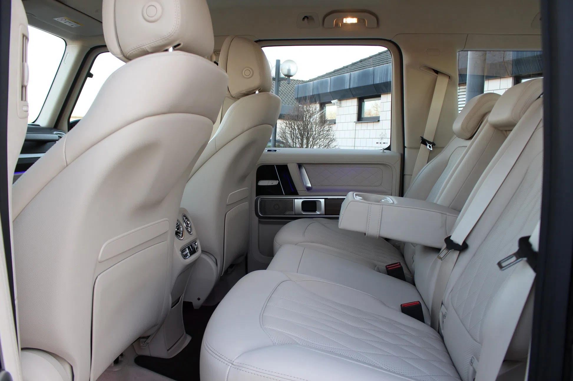 2019 Mercedes-AMG G 63 AMG interior, seats