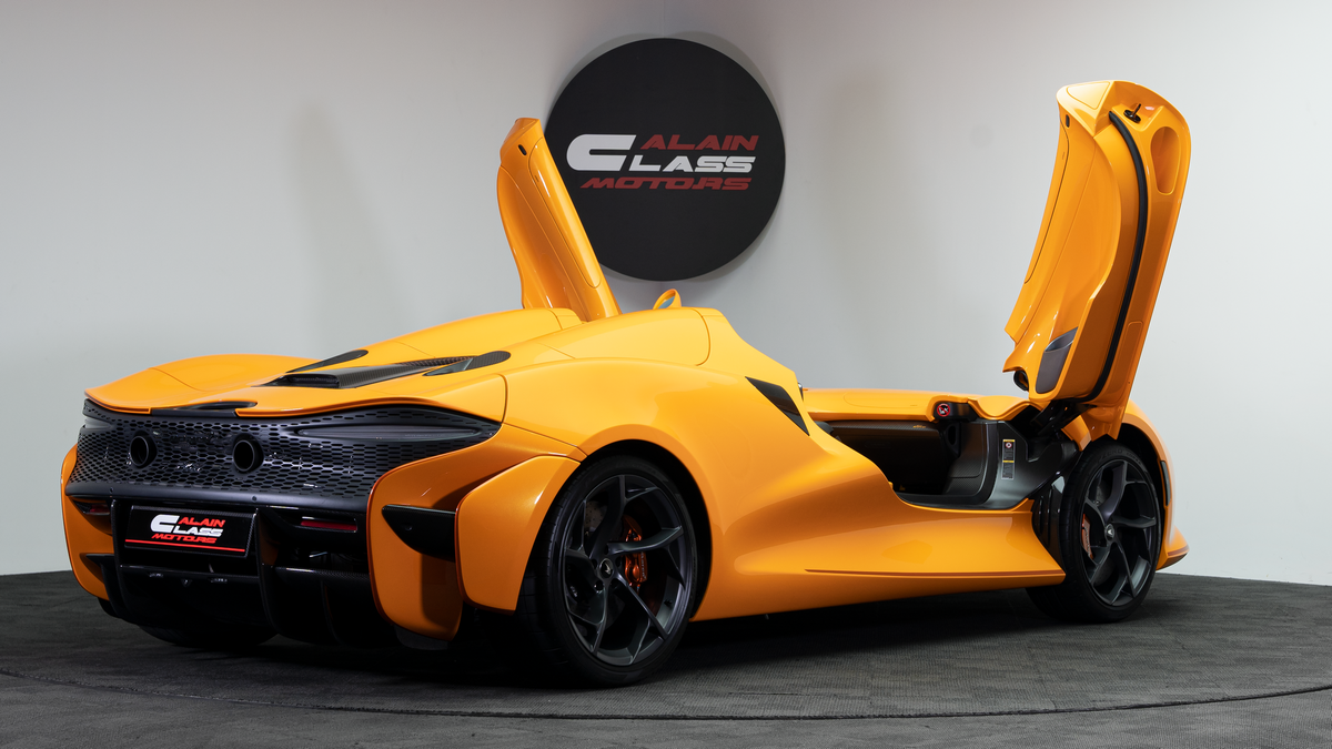 2022 McLaren Elva – 1 of 149, 6/20