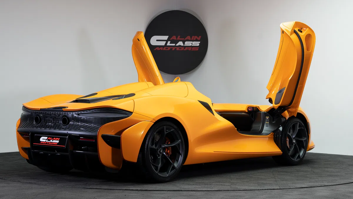 2022 McLaren Elva – 1 of 149 for sale, exterior