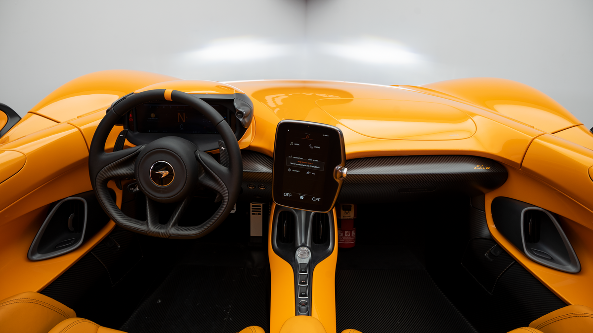 2022 McLaren Elva – 1 of 149, 7/20