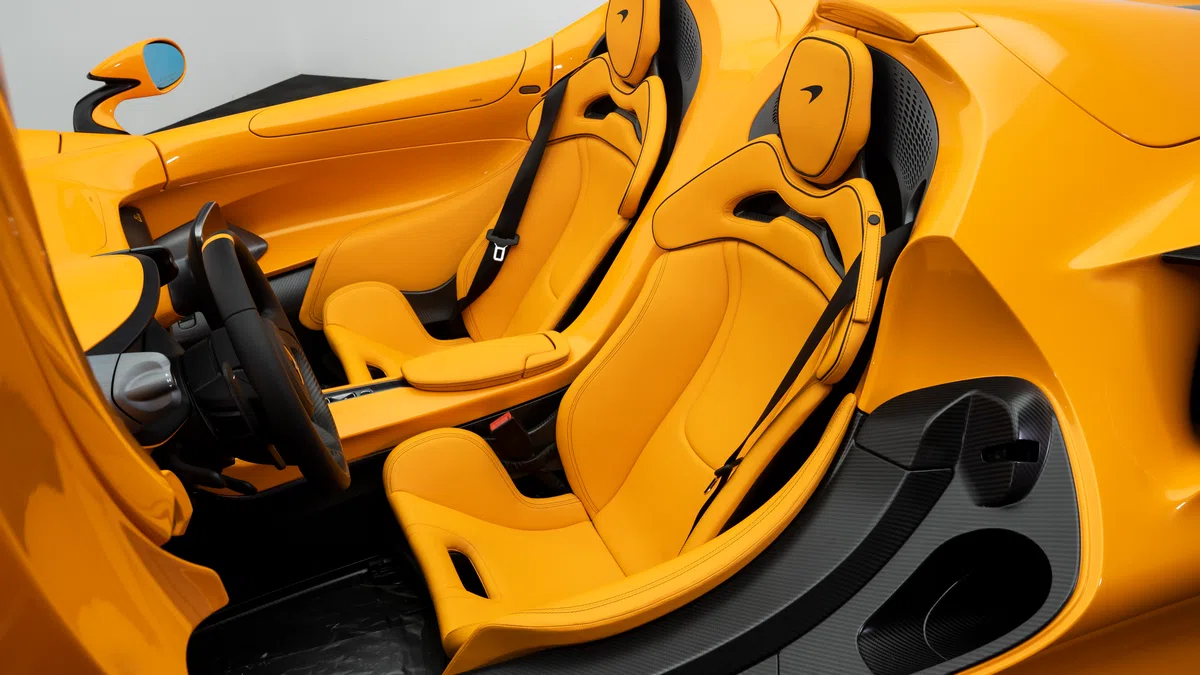 2022 McLaren Elva – 1 of 149 interior, seats