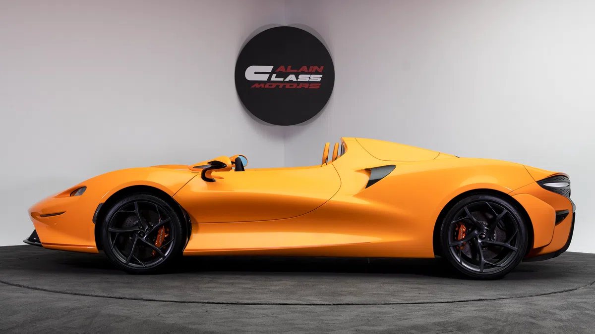 2022 McLaren Elva – 1 of 149 for sale, exterior
