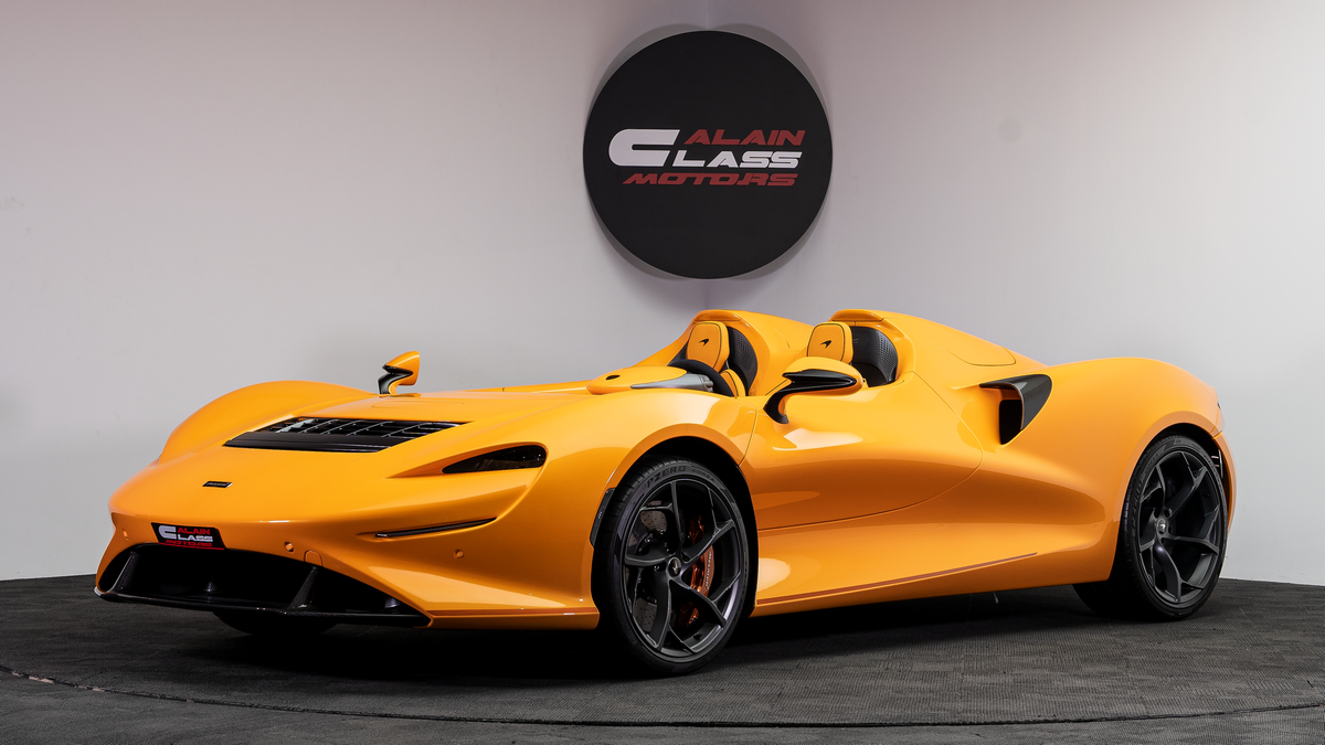 2022 McLaren Elva – 1 of 149, 11/20