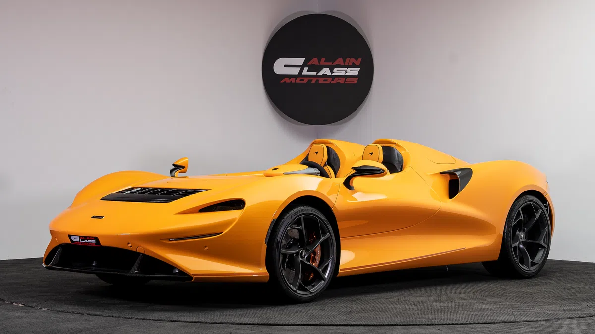2022 McLaren Elva – 1 of 149 for sale, exterior