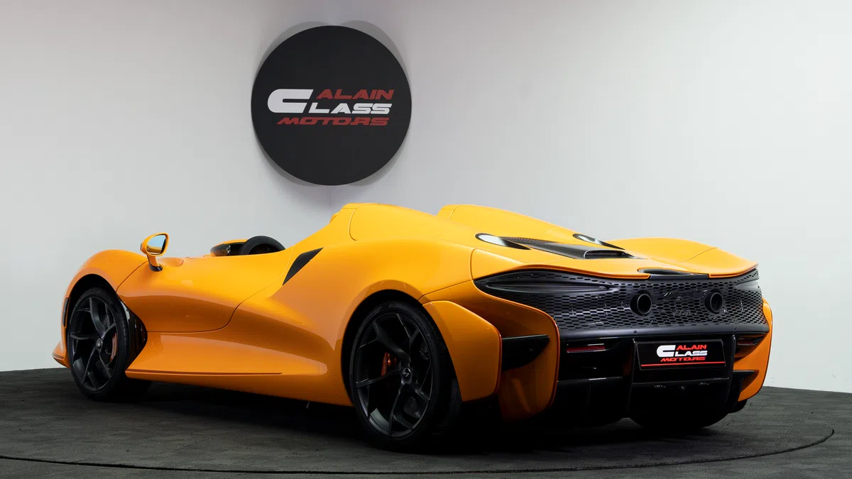 2022 McLaren Elva – 1 of 149 for sale, exterior