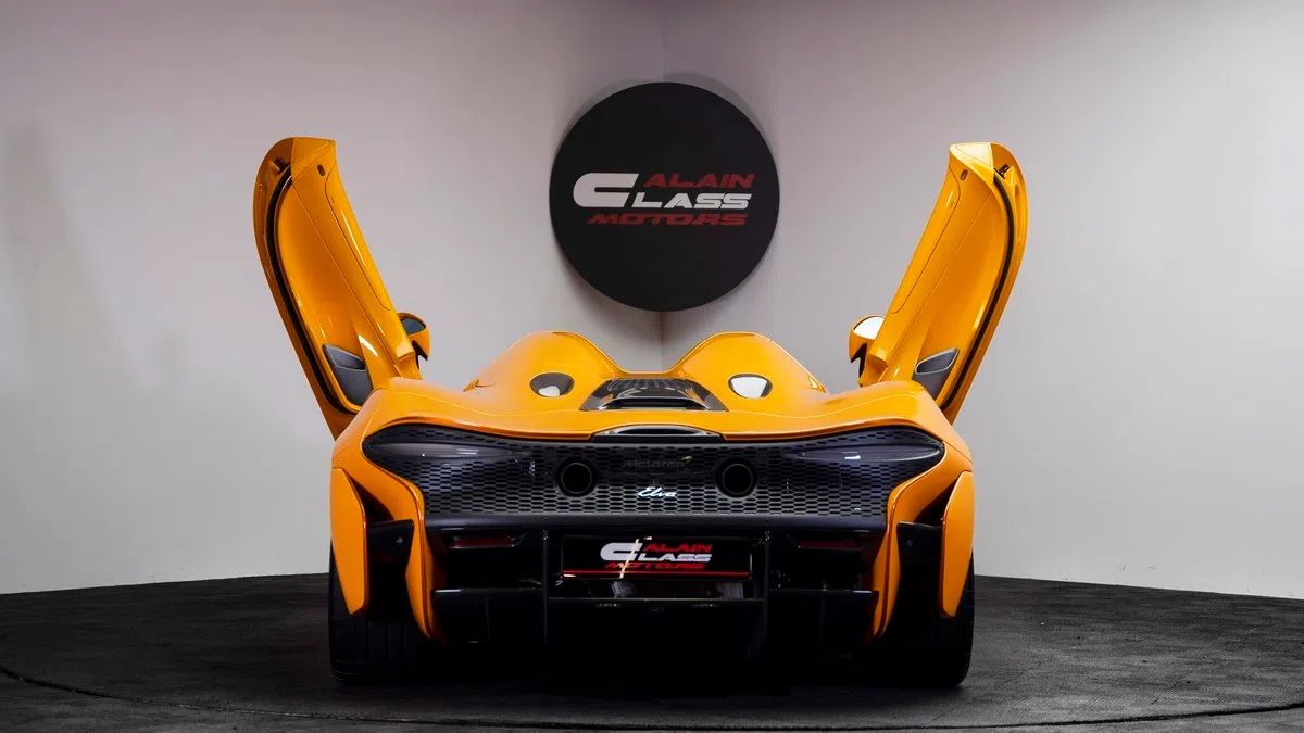 2022 McLaren Elva – 1 of 149 for sale, exterior
