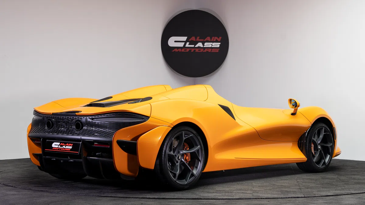 2022 McLaren Elva – 1 of 149 for sale, exterior