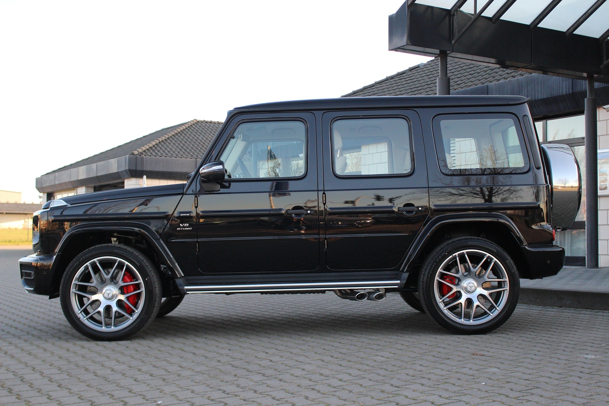 2019 Mercedes-AMG G 63 AMG, 8/20