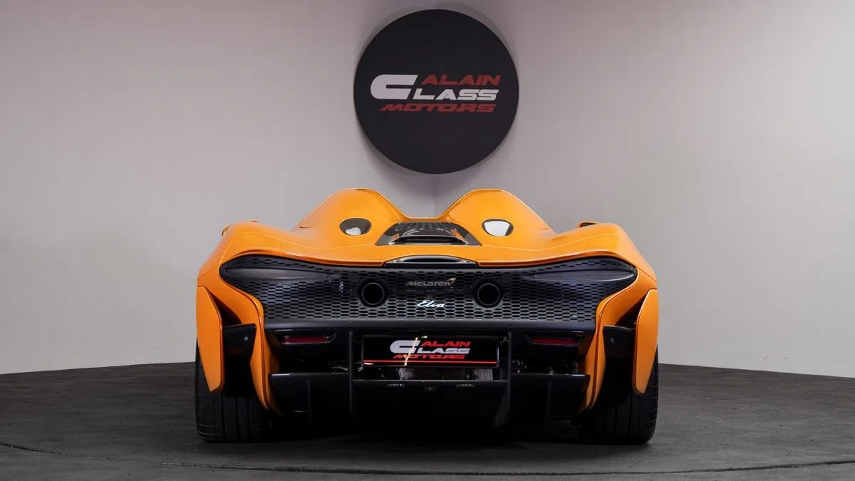 2022 McLaren Elva – 1 of 149 for sale, exterior