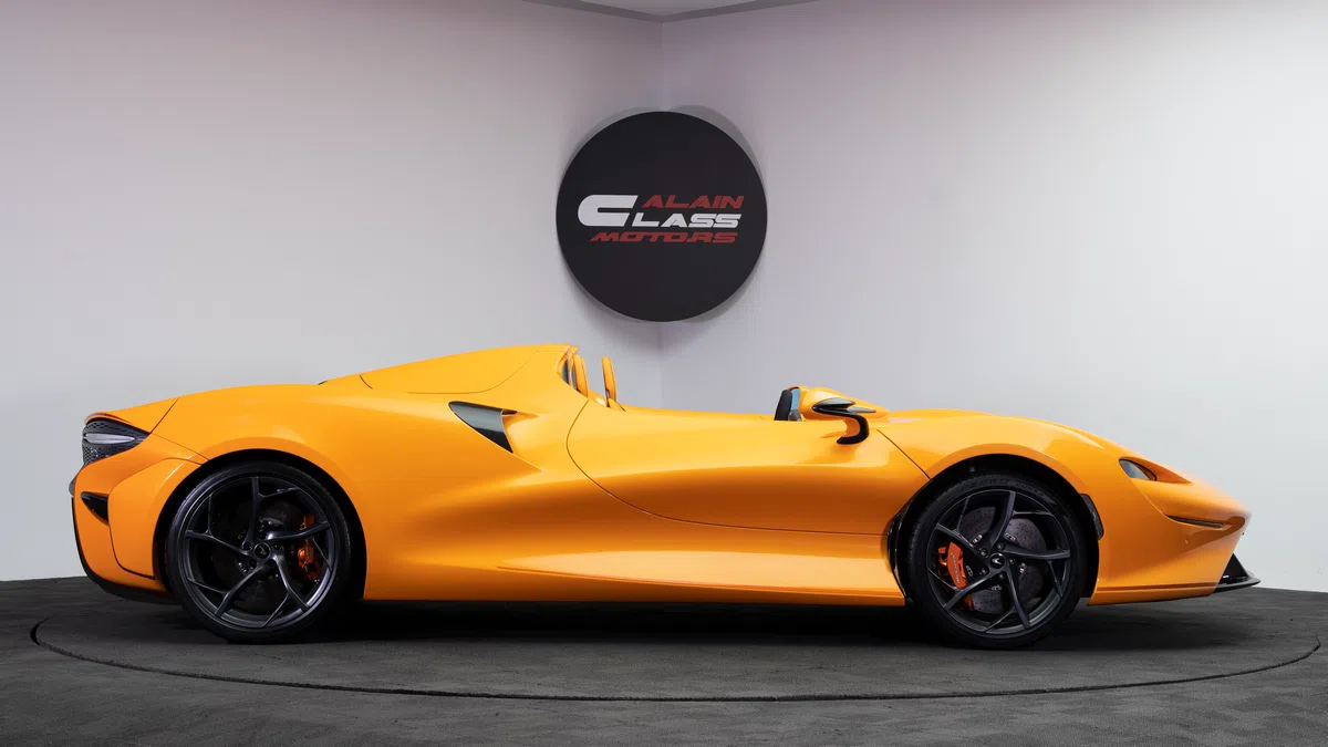 2022 McLaren Elva – 1 of 149 for sale, exterior