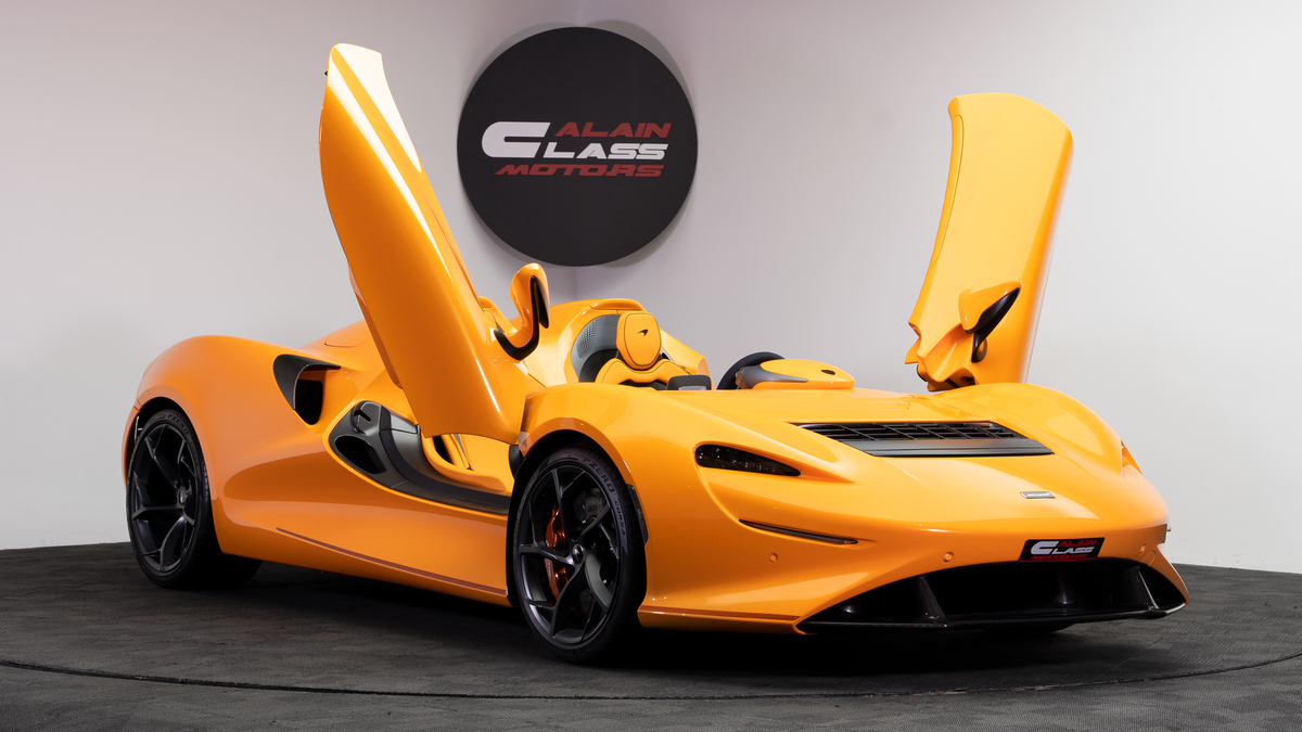 2022 McLaren Elva – 1 of 149, 17/20