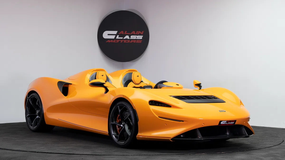 2022 McLaren Elva – 1 of 149 for sale, exterior