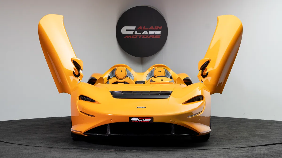 2022 McLaren Elva – 1 of 149 for sale, exterior