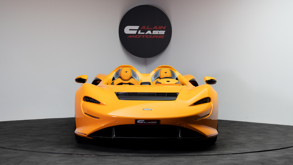 2022 McLaren Elva – 1 of 149, 20/20
