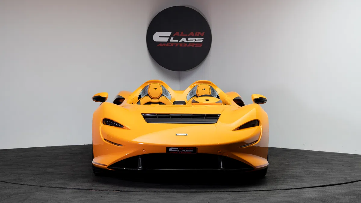 2022 McLaren Elva – 1 of 149 for sale, exterior