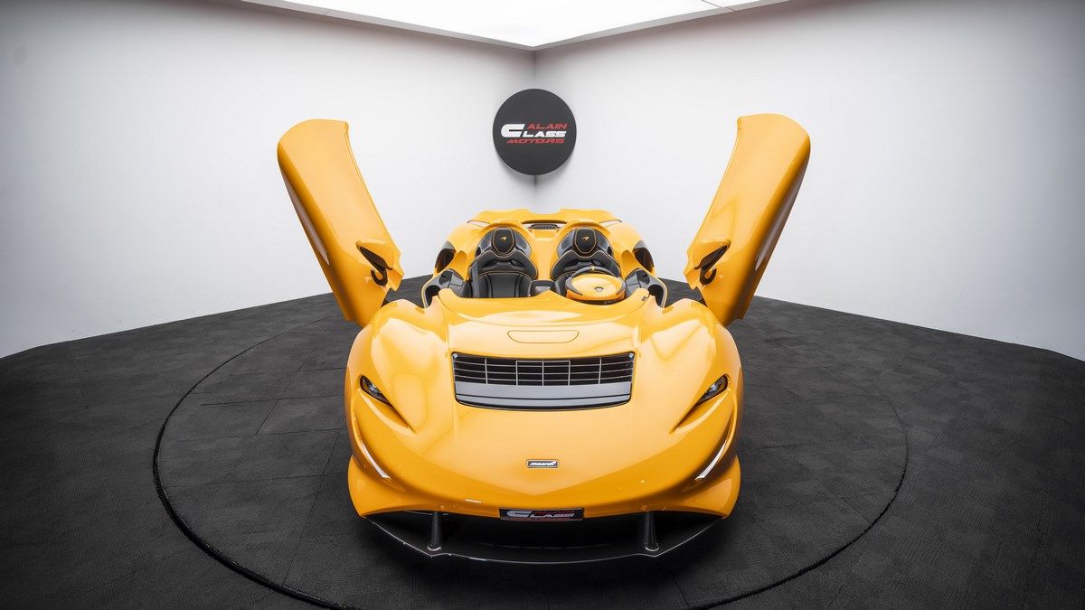 2021 McLaren Elva – 1 of 149, 4/20