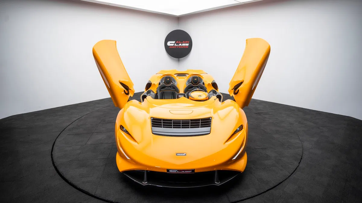2021 McLaren Elva – 1 of 149 for sale, exterior