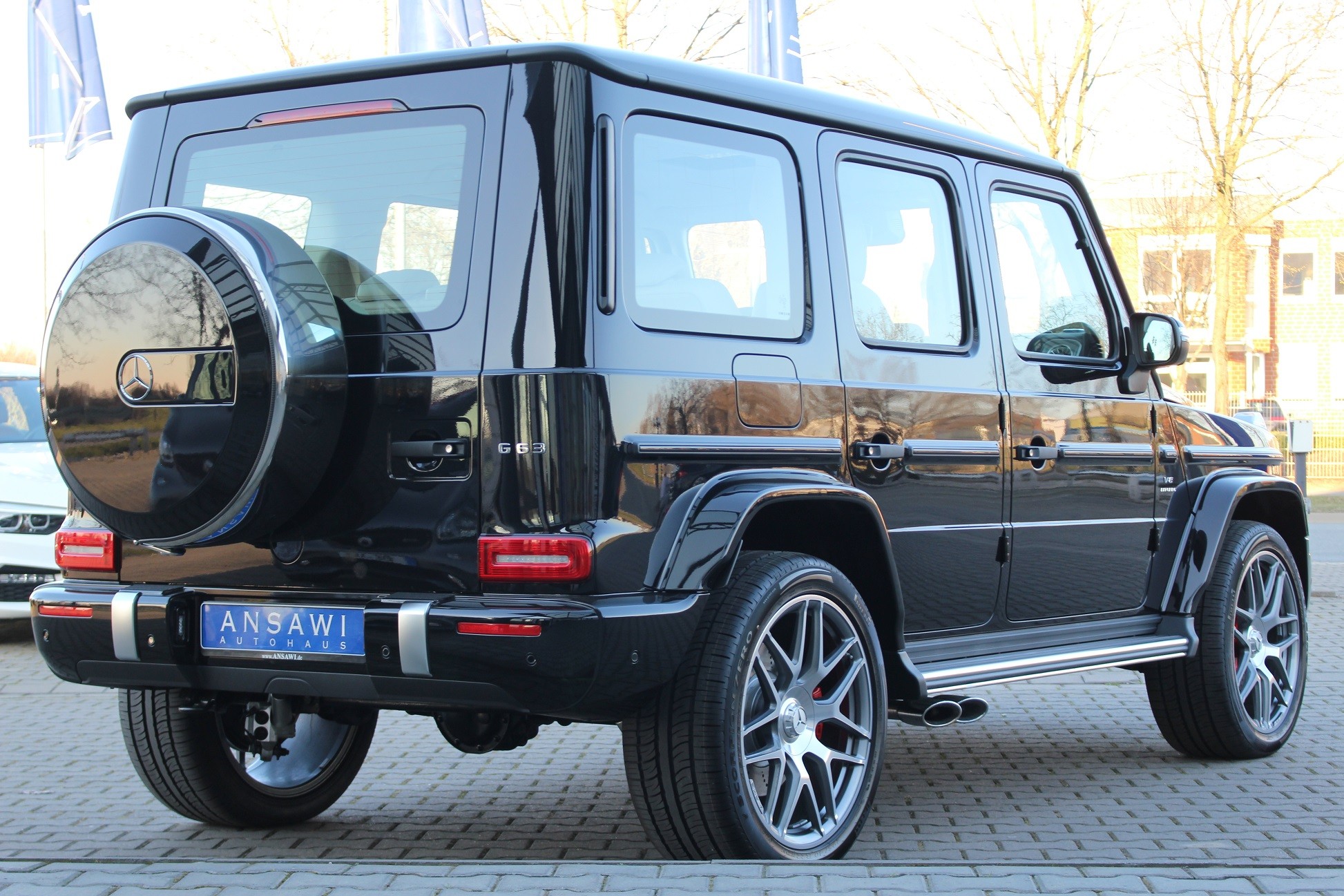 2019 Mercedes-AMG G 63 AMG, 13/20