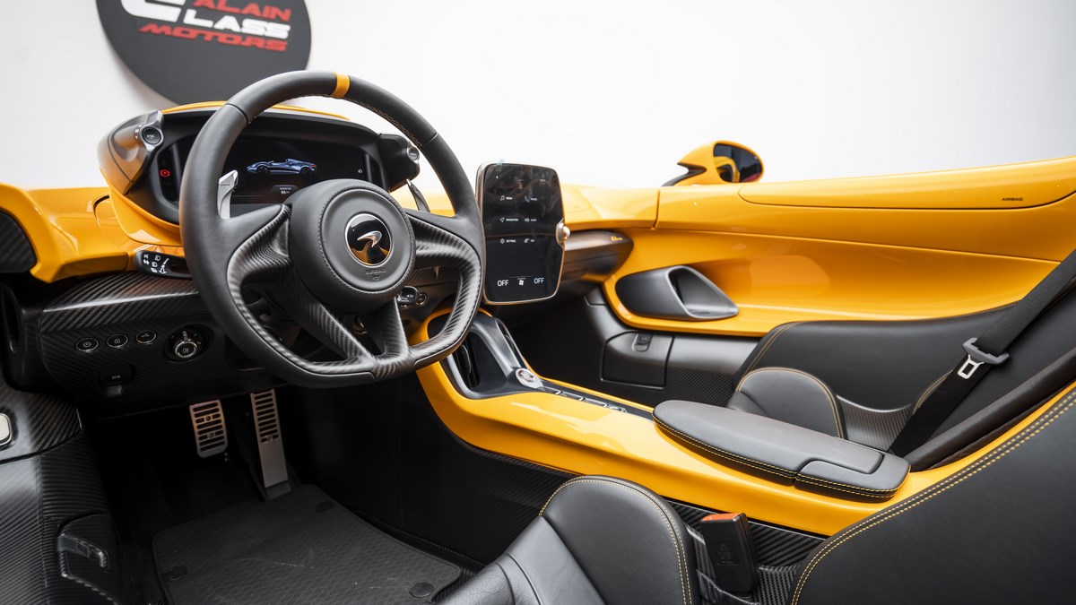 2021 McLaren Elva – 1 of 149, 6/20
