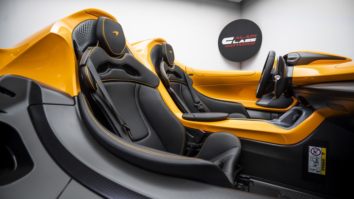 2021 McLaren Elva – 1 of 149, 8/20