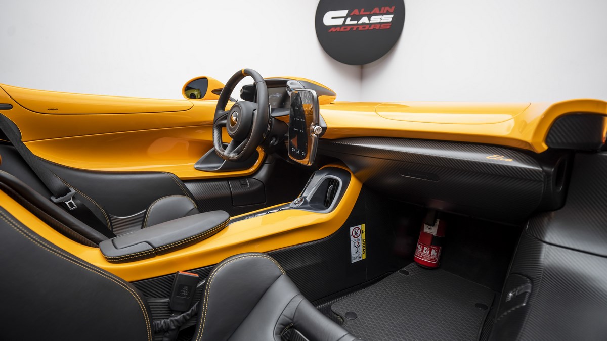 2021 McLaren Elva – 1 of 149, 9/20