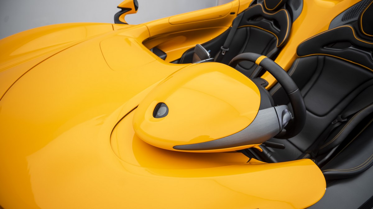 2021 McLaren Elva – 1 of 149, 10/20