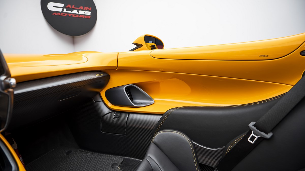 2021 McLaren Elva – 1 of 149, 11/20