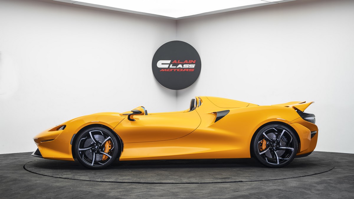2021 McLaren Elva – 1 of 149, 12/20