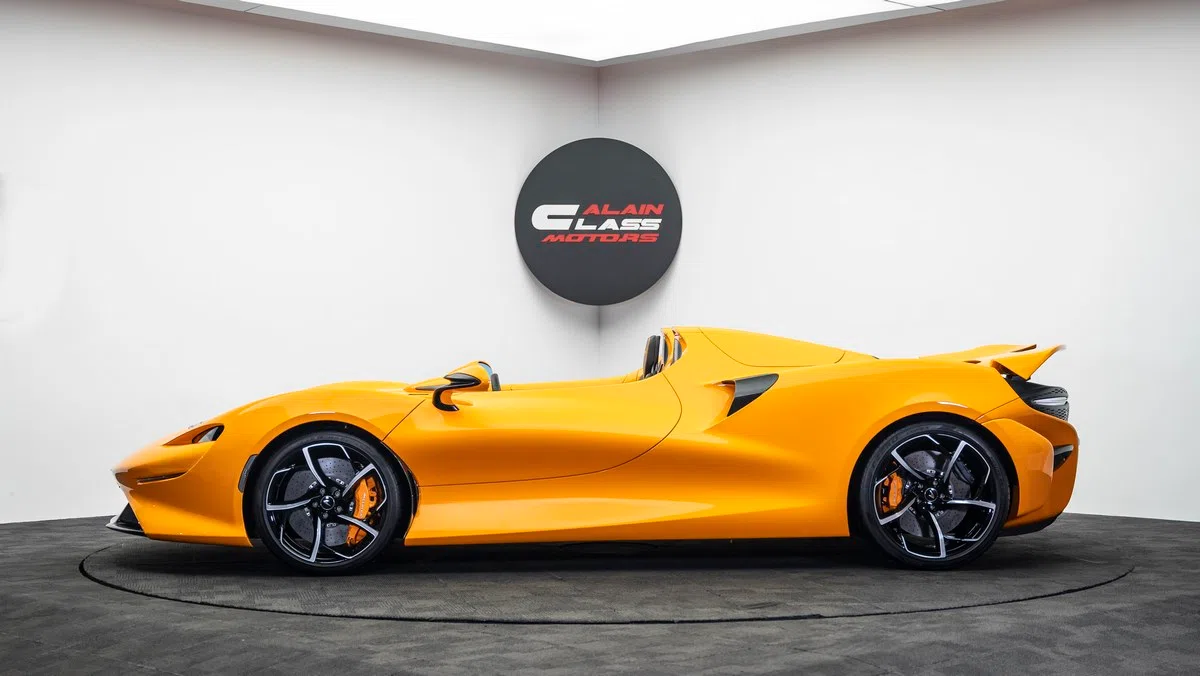 2021 McLaren Elva – 1 of 149, side profile