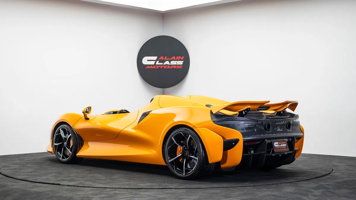 2021 McLaren Elva – 1 of 149 for sale, exterior