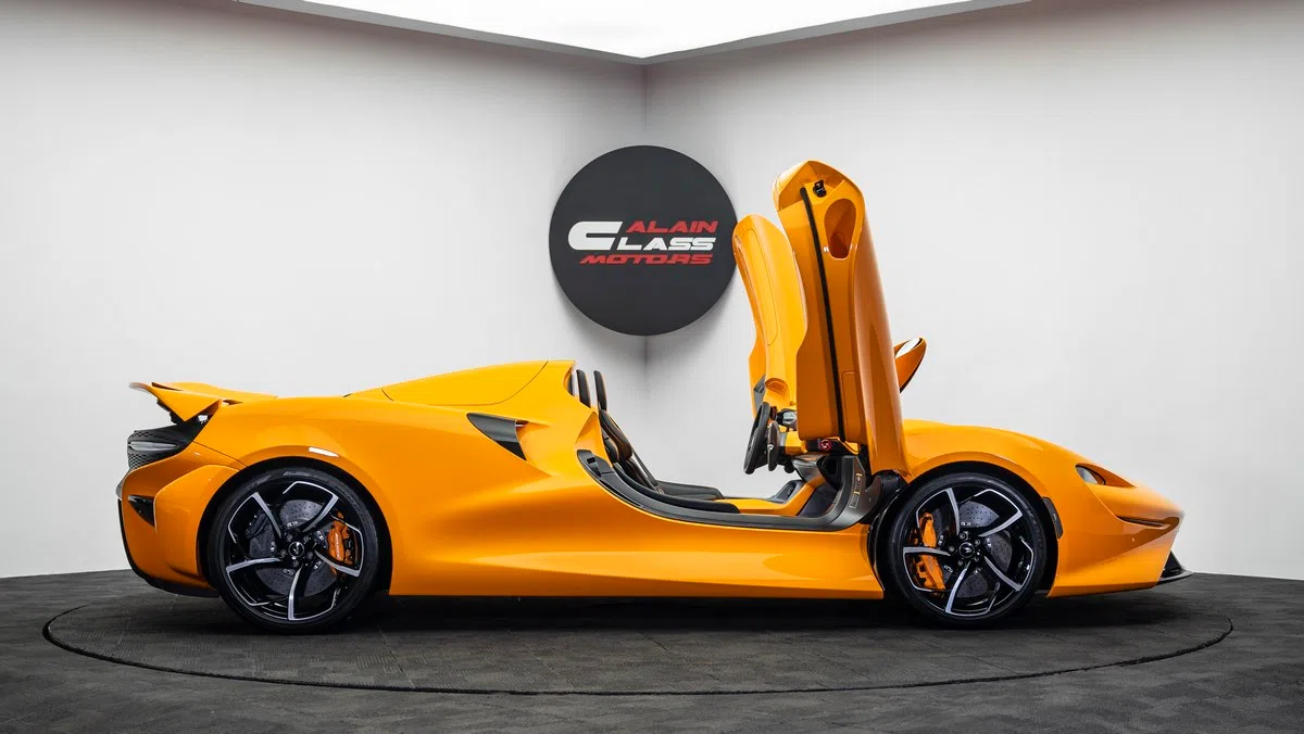 2021 McLaren Elva – 1 of 149 for sale, exterior
