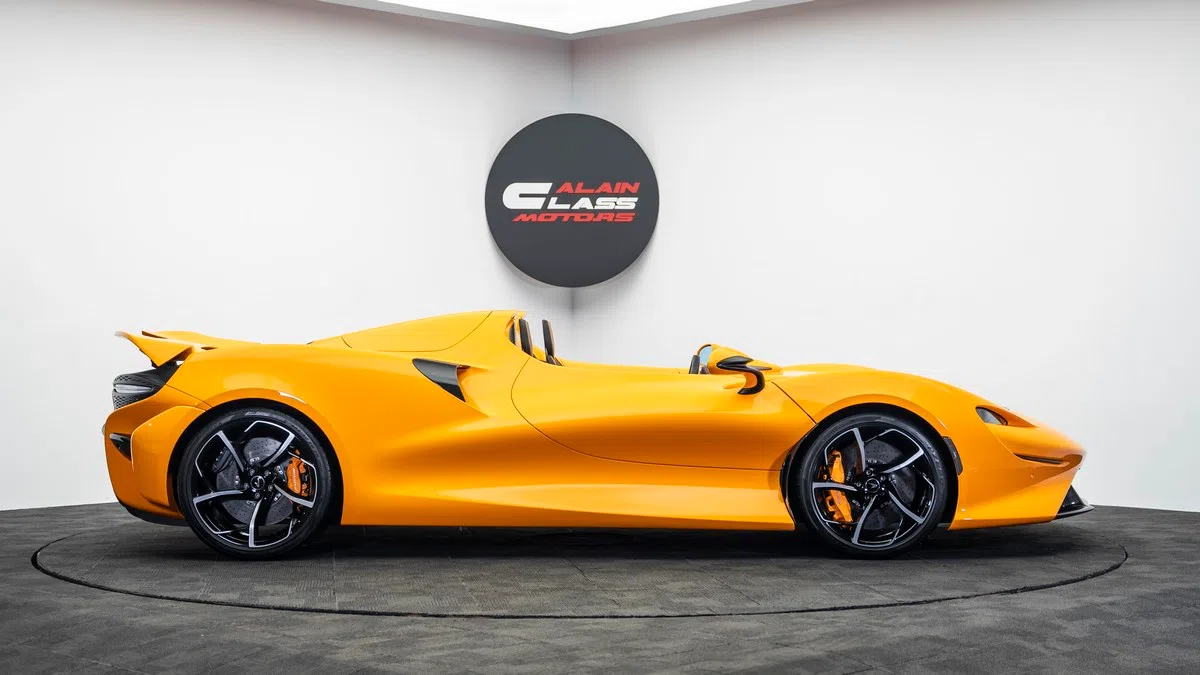 2021 McLaren Elva – 1 of 149, side profile