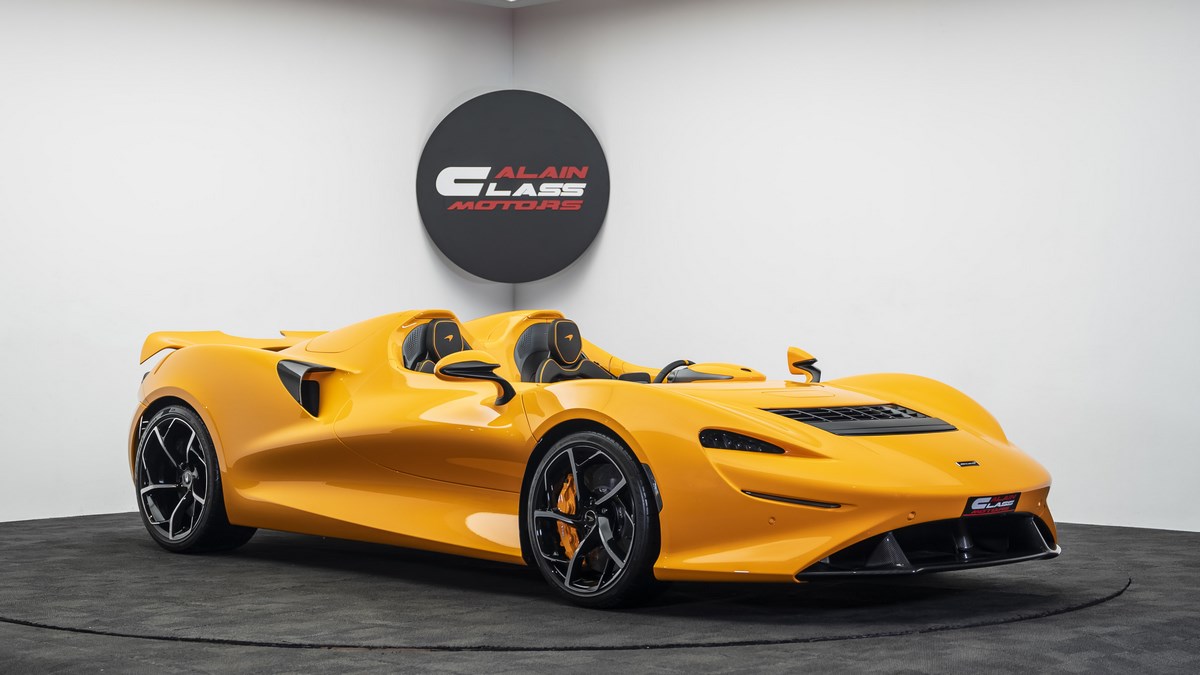 2021 McLaren Elva – 1 of 149, 17/20